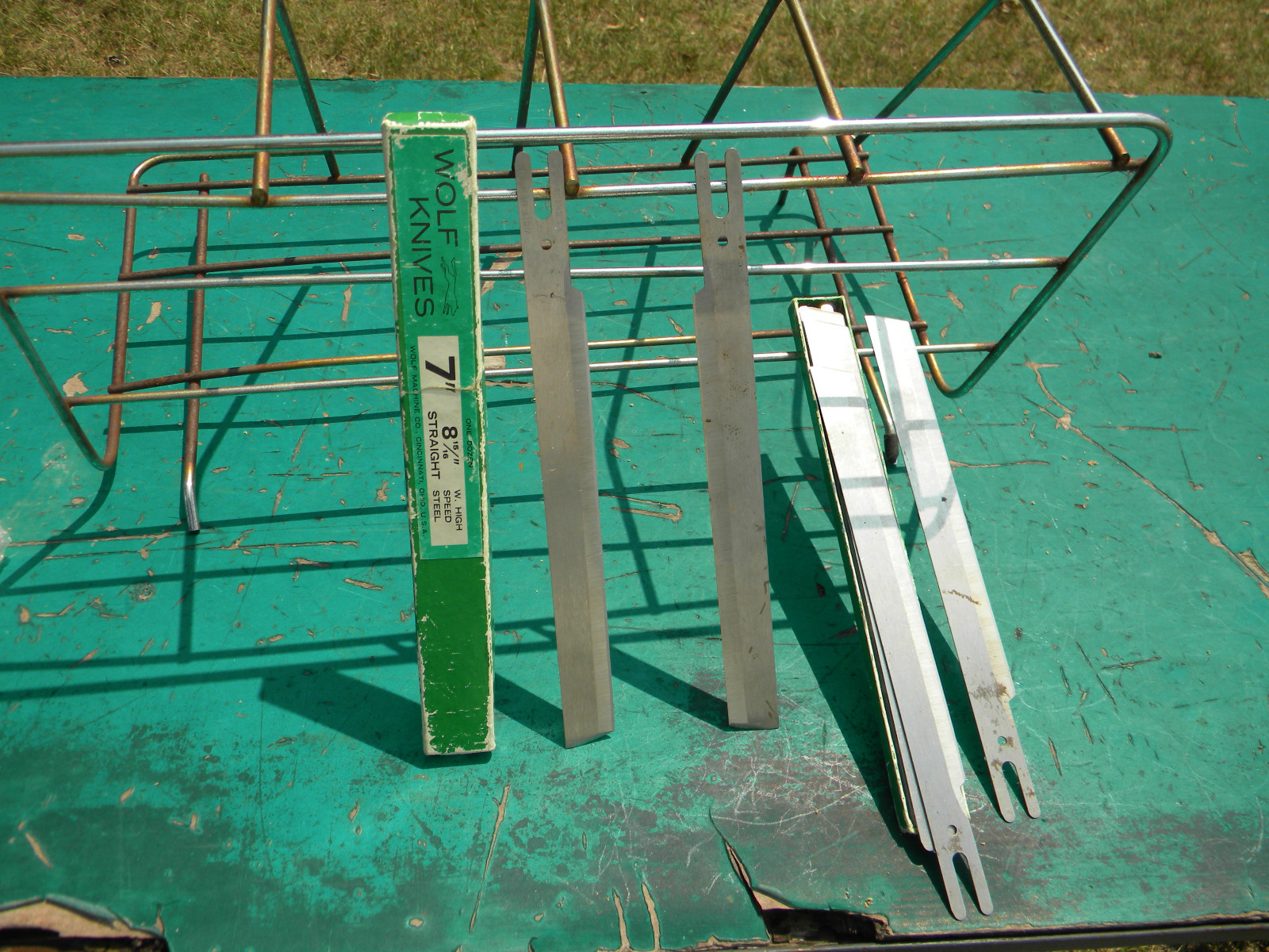 Wolf Fabric Cutting Knife Blades 7