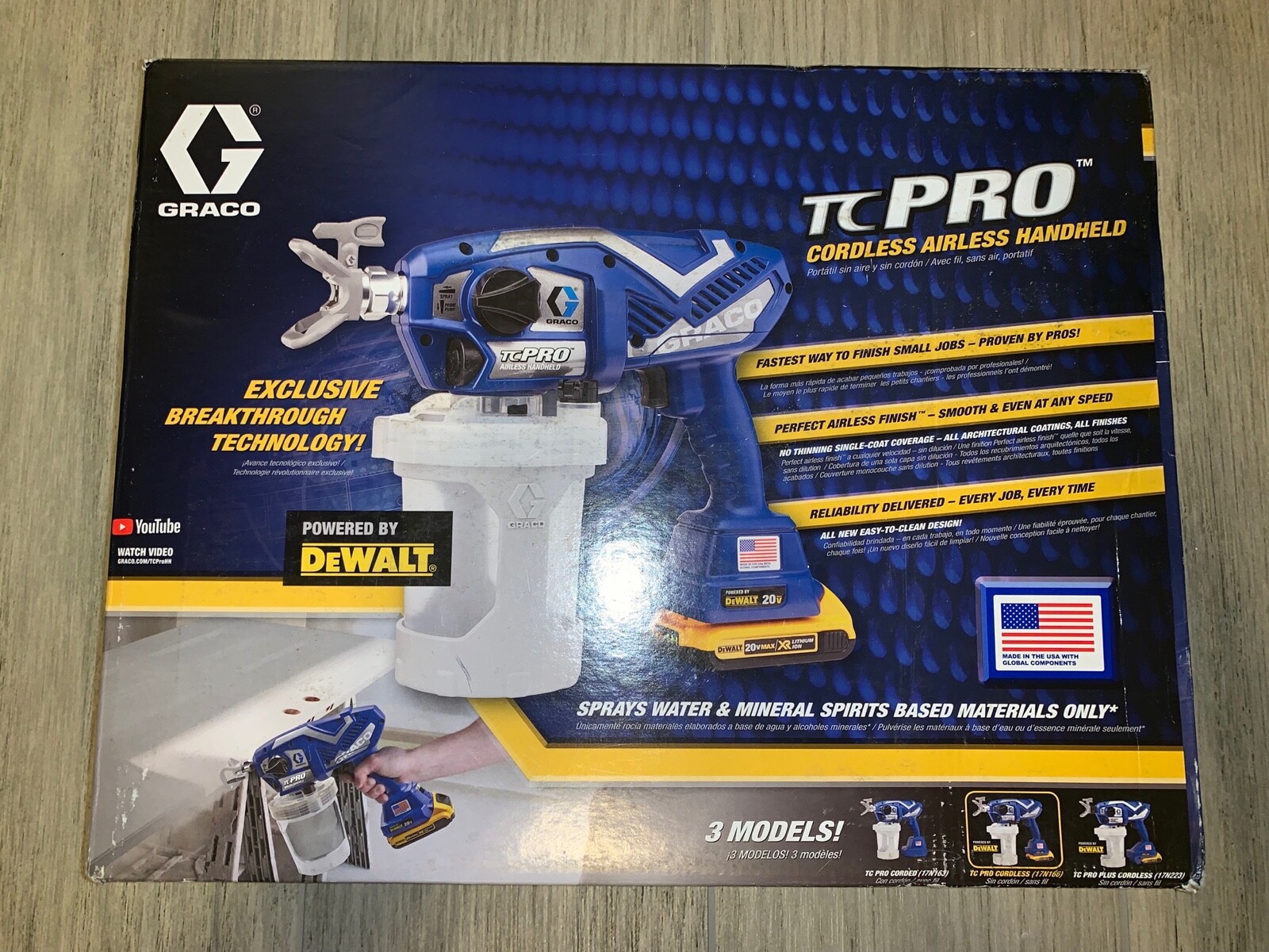 dewalt 20v paint sprayer