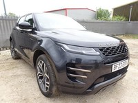 2023 23 REG RANGE ROVER EVOQUE AUTOBIOGRAPHY P300E HYBRID AUTO DAMAGED SALVAGE