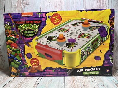 Nickelodeon Teenage Mutant Ninja Turtles Mutant Mayhem Tabletop Air Hockey