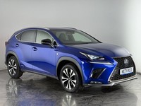 2021 Lexus NX 2.5 300h GPF F Sport E-CVT 4WD Euro 6 (s/s) 5dr SUV Hybrid Automat