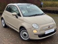 2013 Fiat 500 1.2 Lounge 3dr [Start Stop] HATCHBACK PETROL Manual