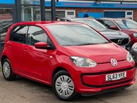 2013 Volkswagen up! 1.0 Move up! Hatchback 5dr Petrol Manual Euro 5 (60 ps) HATC