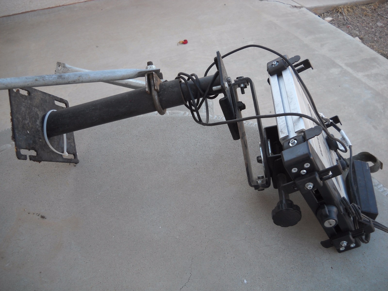 Gamber Johnson Notepad V including stand, ac adaper