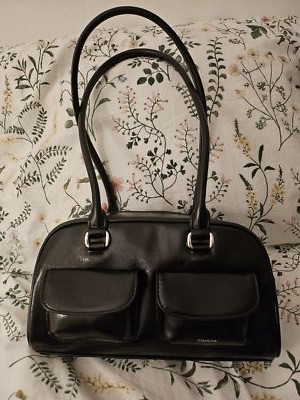 バッグ stand oil Chubby Bag black STAND OIL Chubby Bag / Black – SeoulSeoul