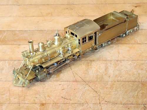 期間限定送料無料】 PFM Brass 2-8-0 Class C-16 D&RGW CUSTOM