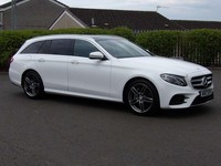 2017 Mercedes-Benz E-CLASS 2.0 E 220 D AMG Line Premium Auto 5dr Estate Diesel A