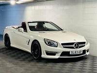 2015 Mercedes-Benz SL 5.5 SL63 V8 AMG SpdS MCT Euro 5 (s/s) 2dr CONVERTIBLE Petr