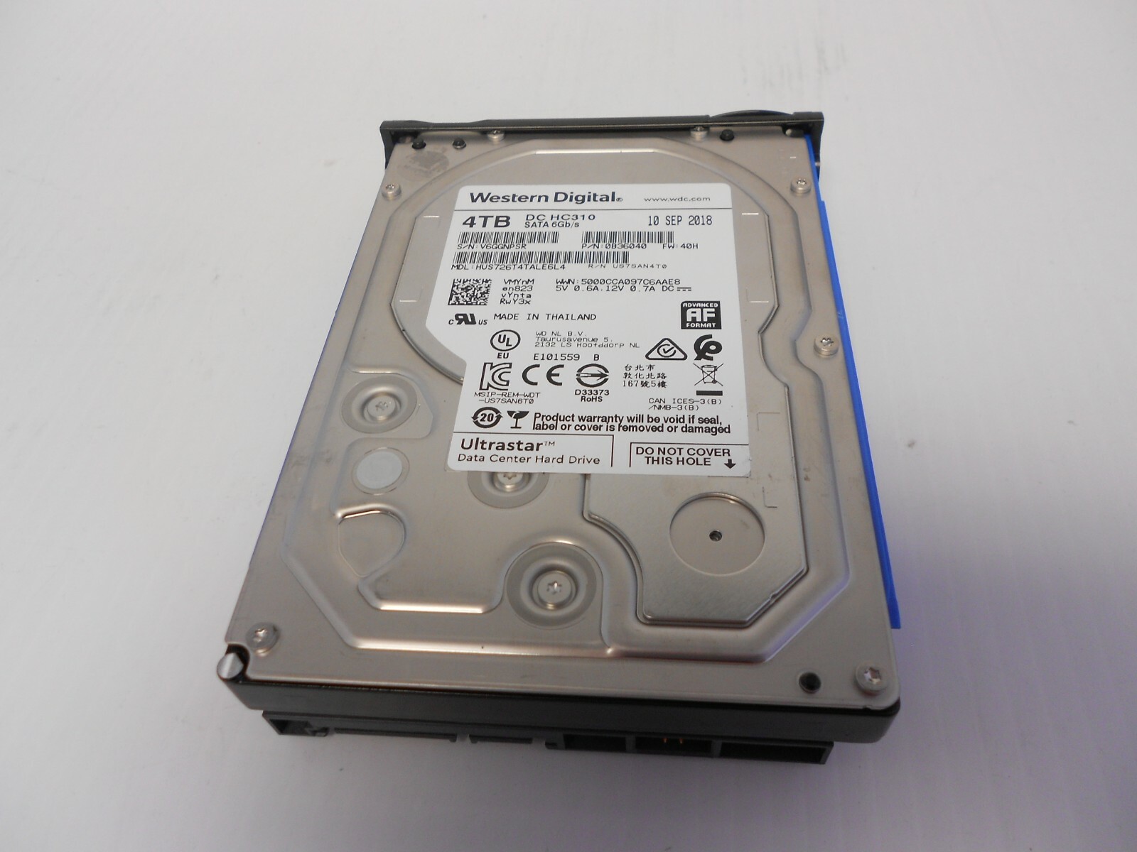 Nexsan E-Series E48 E48V E48VT E60 E60V E60VT 4TB 7.2K 3.5