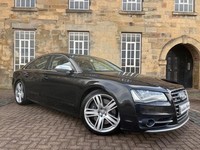 2013 Audi S8 4.0 TFSI V8 Tiptronic quattro Euro 5 4dr Saloon Petrol Automatic