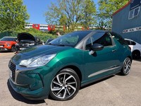 2018 DS Automobiles DS 3 1.2 PureTech Connected Chic EAT6 Euro 6 (s/s) 3dr HATCH