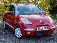 2008 Citroen C3 Pluriel 1.4 C3 Pluriel Exclusive HDi 2dr Convertible Diesel Manu