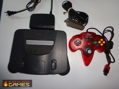 Nintendo 64 System Bundle  -  FAST PRIORITY SHIPPING!  814B