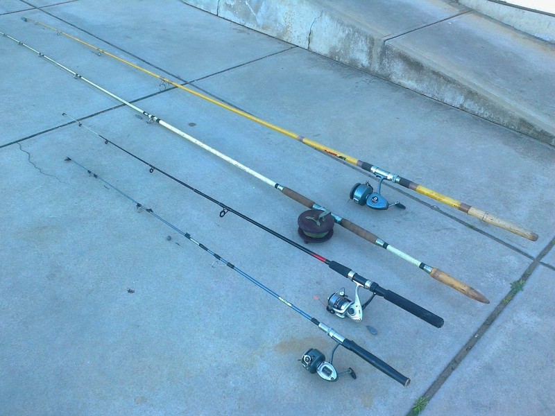 fishing poles gumtree