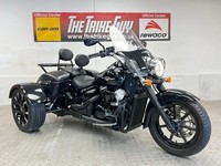 2015 Suzuki VL 1500 Casarva IRS Trike with Reverse 