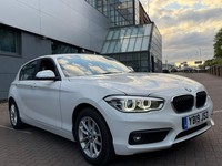 2019 BMW 1 Series 118i [1.5] SE Business 5dr [Nv/Servotrn] Step Auto HATCHBACK P