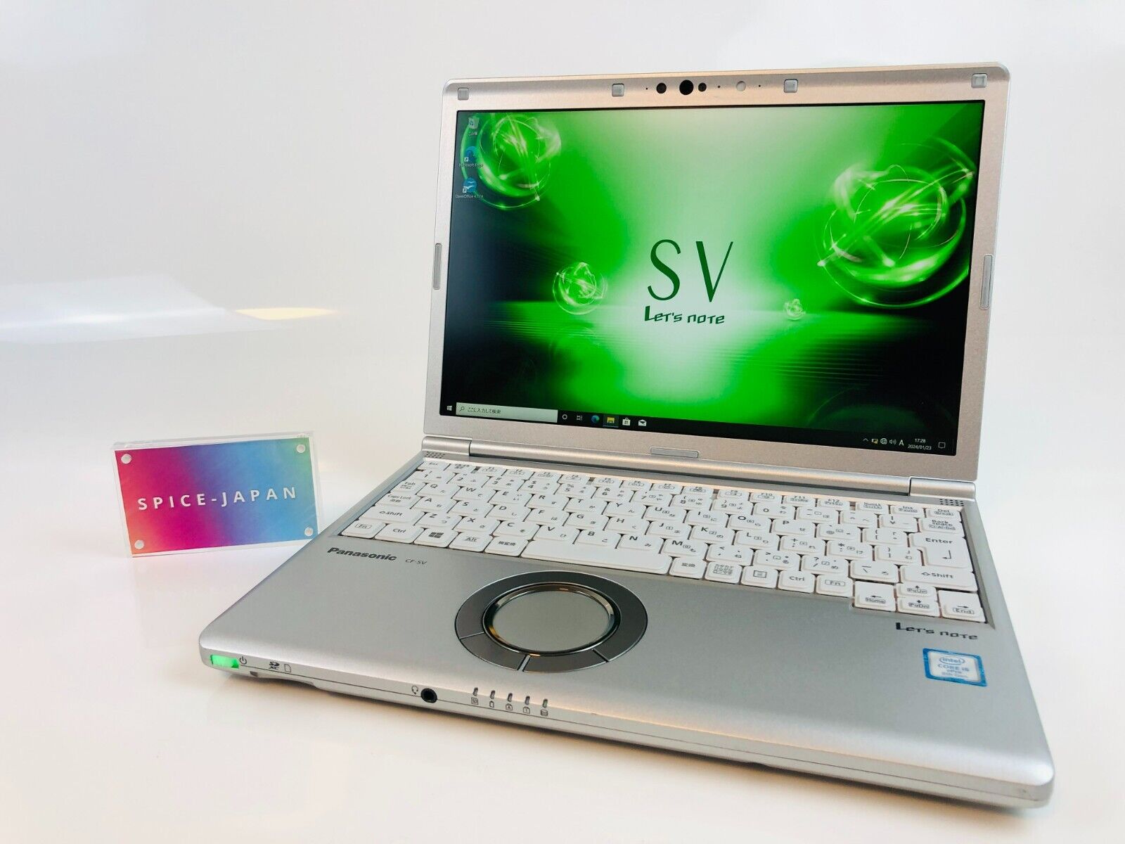 Toughbook let's note Panasonic CF-SV7 Win10pro 64bit/8GB Toughbook let's note Panasonic CF-SV7 Win10pro 64bit/8GB