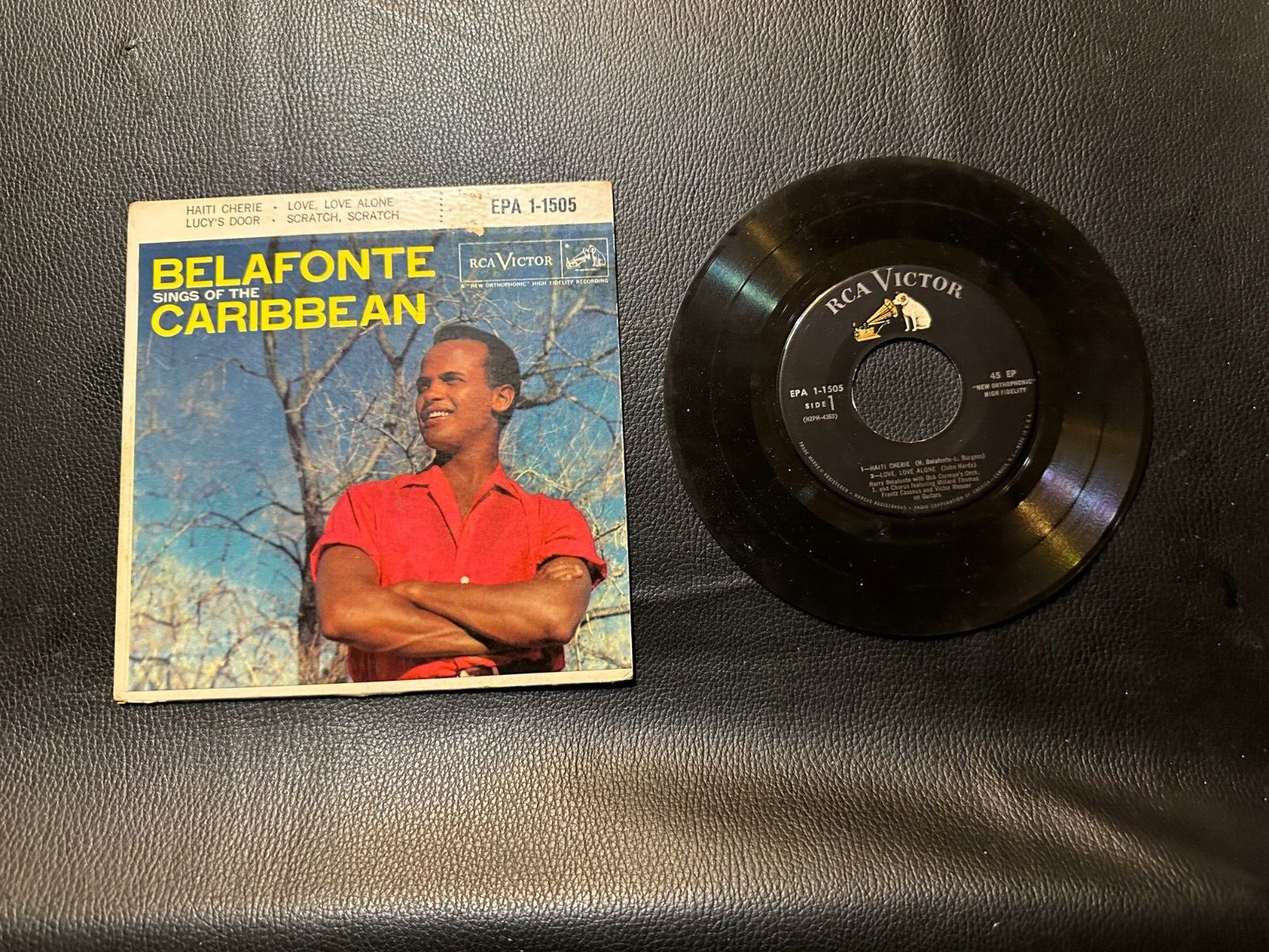 Vinyl 45 - Harry Belafonte - Belafonte Sings of the Caribbean