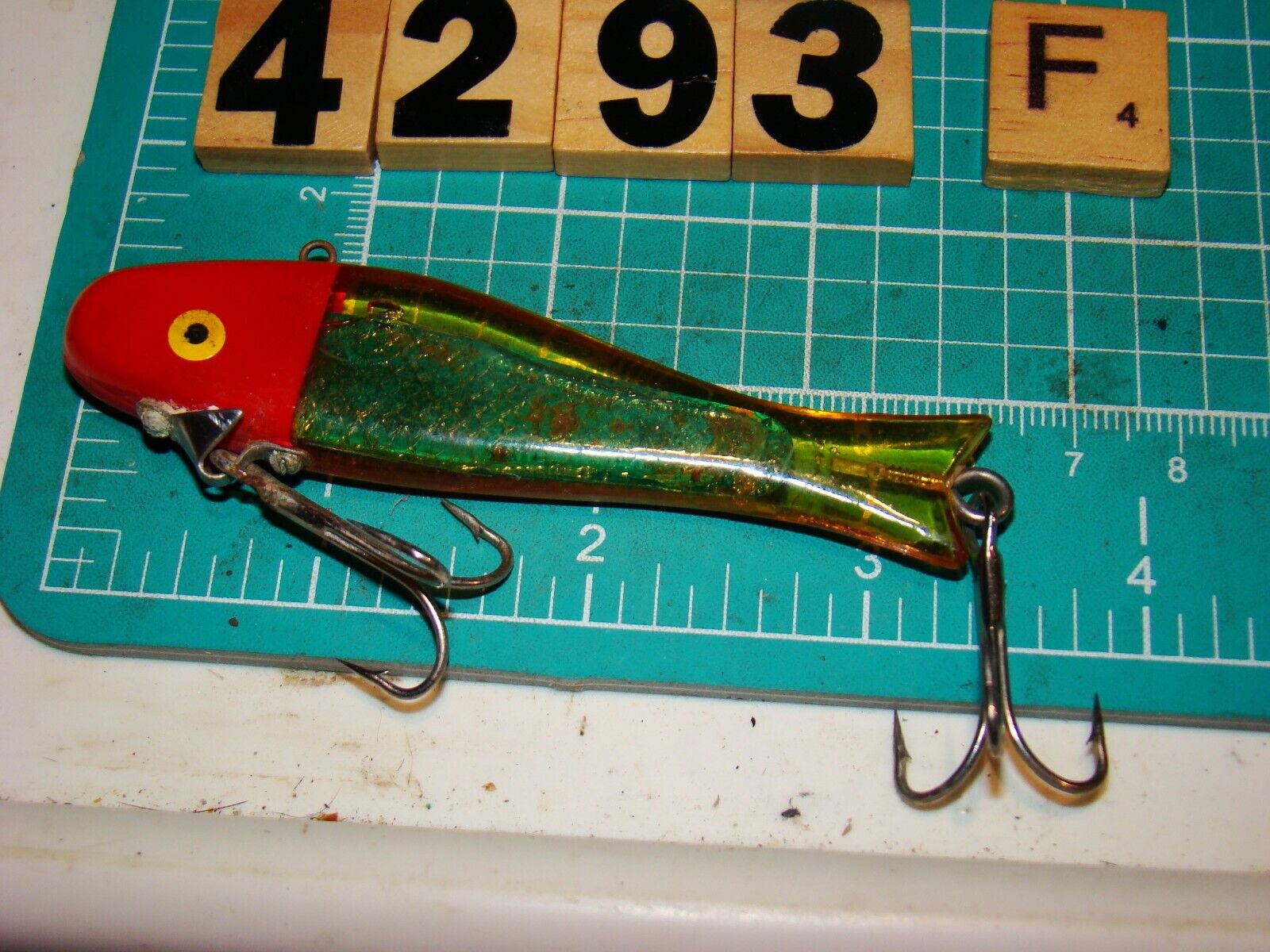 V4293 F UNUSUAL BINGO STYLE FISHING LURE | eBay V4293 F UNUSUAL BINGO STYLE FISHING LURE | eBay