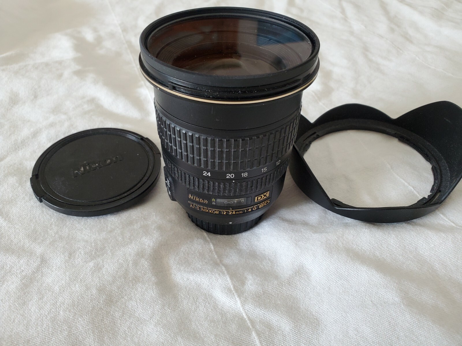 Nikon Nikkor AF-S 12-24mm f4G DX SWM ED IF Aspherical Super