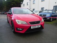 2015 SEAT Leon 2.0 TDI 184 FR 5dr [Technology Pack] HATCHBACK Diesel Manual