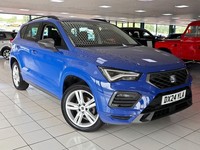 2024 SEAT Ateca 1.5 Fr TSI Evo Dsg 5DR Suv Petrol Suv Petrol Automatic
