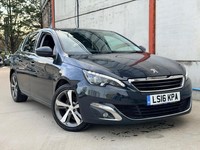 2016 Peugeot 308 1.2 PureTech Allure EAT Euro 6 (s/s) 5dr HATCHBACK Petrol Autom