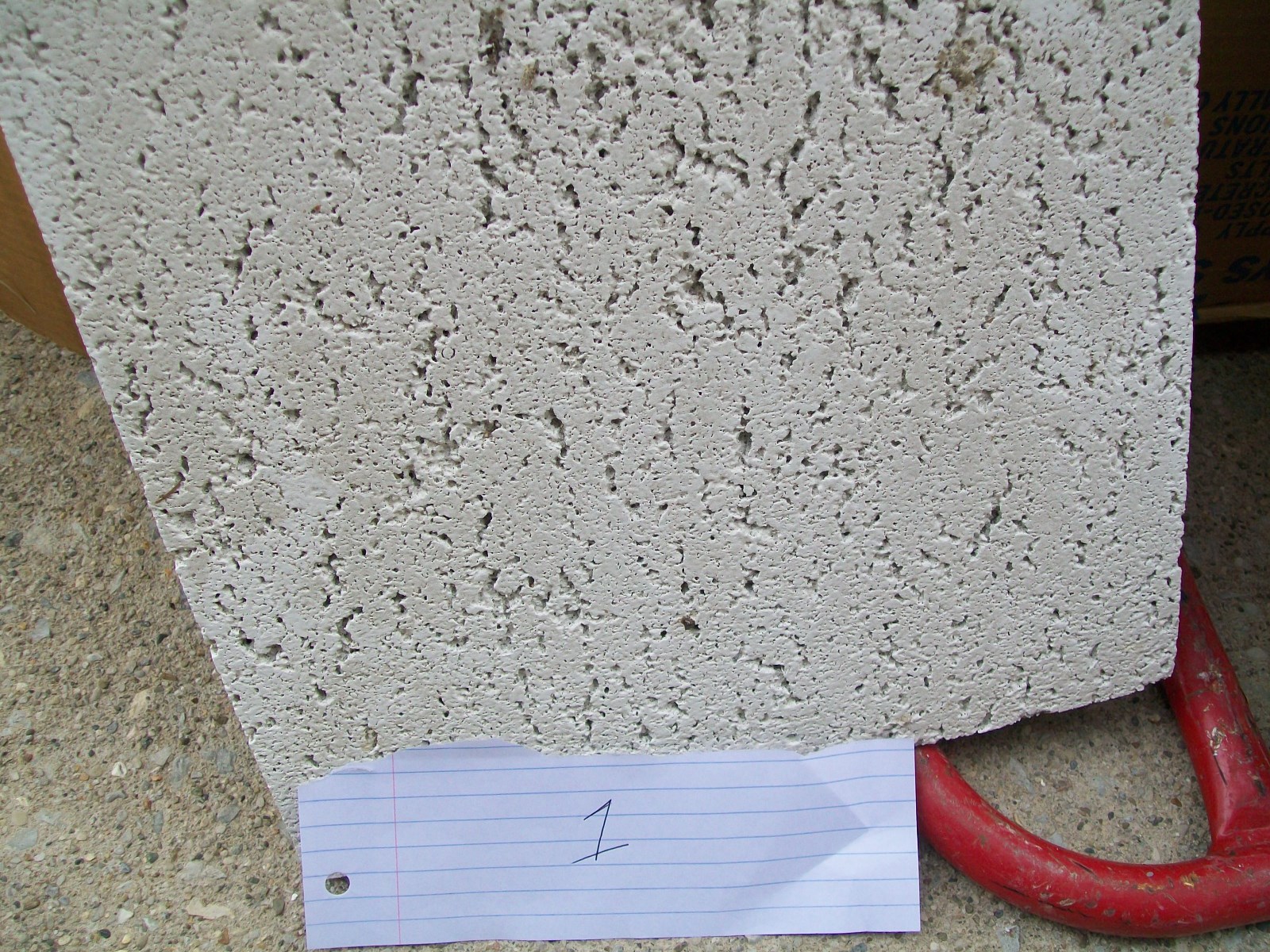 Accoustical Ceiling Tile