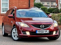 2008 Mazda 6 2.0 TS2 5dr Auto ESTATE Petrol Automatic