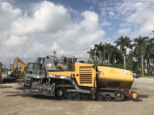 2008 Volvo PF6110 Asphalt Paver