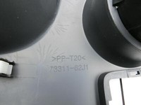 Suzuki Swift III MZ 05-10 Verkleidung Tacho Suzuki Swift III MZ 05-10 28.11.2006 73311-62J1 gebraucht Vorschau 6