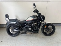 2017 Kawasaki VULCAN 650 EN650DHFA Petrol Manual