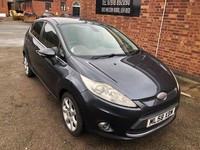 2008 Ford Fiesta 1.4 Titanium 5dr HATCHBACK Petrol Manual