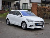 2016 Hyundai i20 1.2 SE 5dr HATCHBACK PETROL Manual