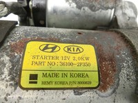 Kia Sorento III UM 15-20 TCi 2,2 147KW Autom Starter Anlasser 12V 2.0KW Kia Sorento III UM 15-20 11.10.2018... Vorschau 6