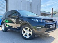 2016 Land Rover Discovery Sport 2.0 TD4 SE Tech Auto 4WD Euro 6 (s/s) 5dr ESTATE