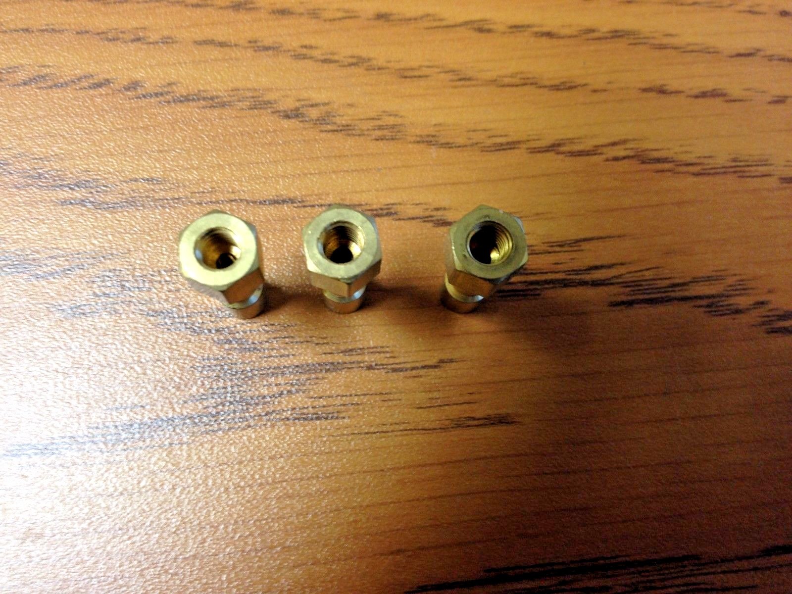 VIDEOJET 208200 Fitting Stud Valve  Replacement Part  3pcs