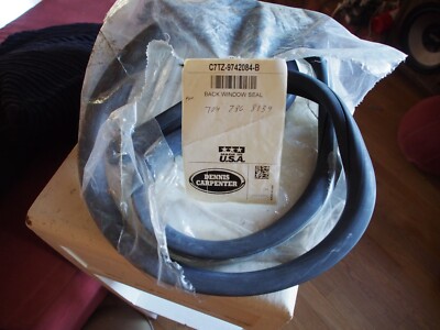66-77 Bronco Half cab Pickup Rear Window Weatherstrip Seal C7TZ-9742084-B USA 