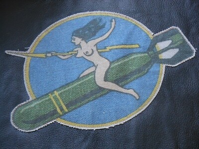 Catch-22 Movie Squadron Patch from the Original 1970 Film / ''REAL SERIES''