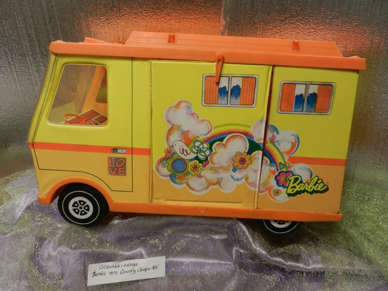barbie motorhome 1970