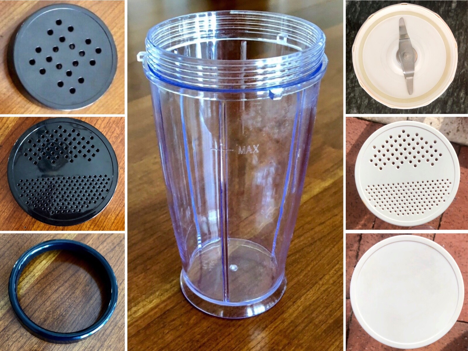 Bella Blender Replacement Cups Blender