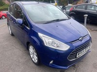 2014 Ford B-MAX 1.6 Titanium Powershift Euro 5 5dr MPV Petrol Automatic
