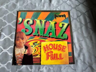 Nazareth 'Snaz Double LP Vinyl record 1981 UK Pressing
