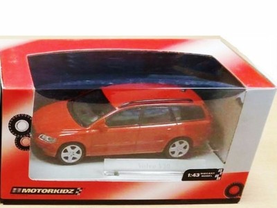 WOW EXTREMELY RARE Volvo V50 T5 SW MkI 2003 Red VFL5009R 1:43 Motorart-850/C30