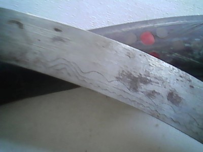 Long Moroccan dagger ,used , Northern Africa