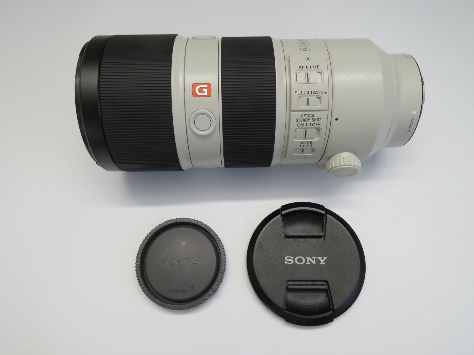 Sony G-Series 70-200mm F/2.8 GM OSS FE Universal Camera Lens