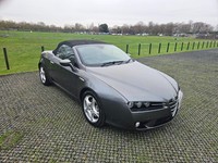 2007 Alfa Romeo Spider 3.2 V6 JTS Q4 2 door Convertible Cabriolet CONVERTIBLE Pe