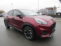 2024 Ford Puma 1.0 EcoBoost Hybrid mHEV Vivid Ruby Ed 5dr Auto - 1 Owner / Low M