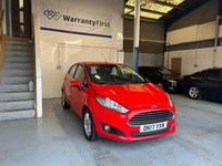 2017 Ford Fiesta 1.5 TDCi Zetec 5dr HATCHBACK Diesel Manual