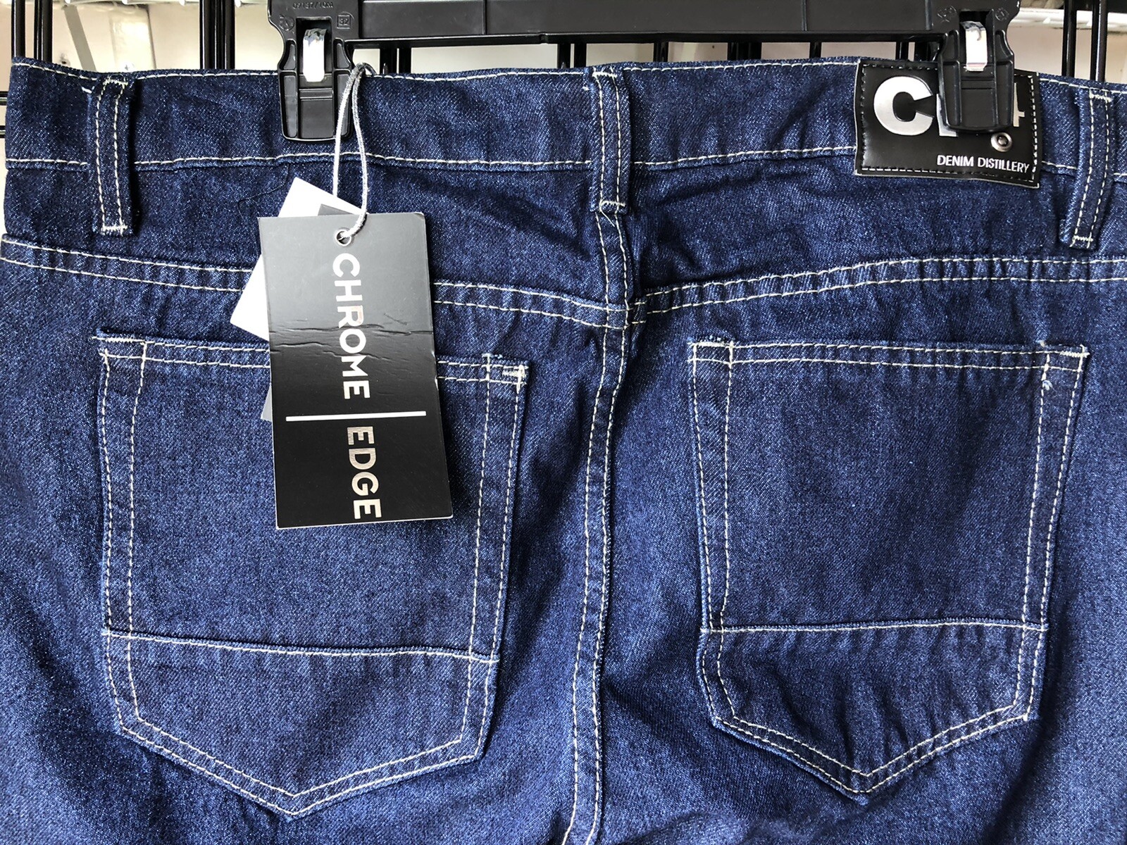 Джинсы CR24 Denim Mens Jeans Dark Wash 